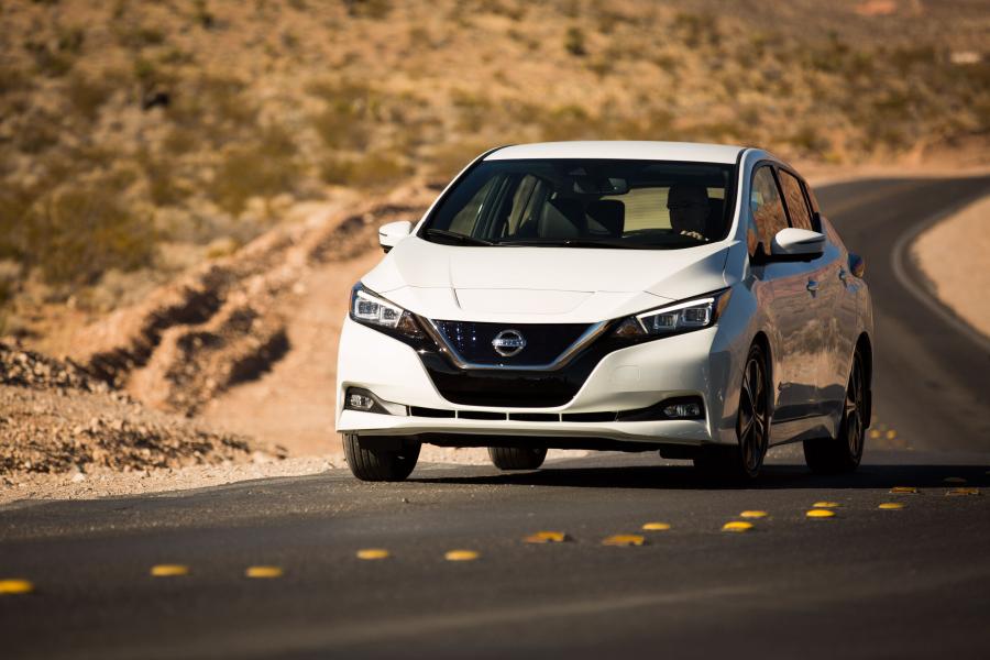  Nissan Leaf 2018 года  (NA) (фото 30 из 104)